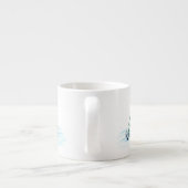 メリークリスマス!雪だるま エスプレッソカップ (裏面)