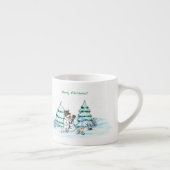 メリークリスマス!雪だるま エスプレッソカップ (右)