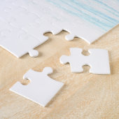 メリークリスマス！雪だるま ジグソーパズル (側面)