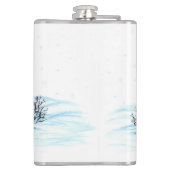 メリークリスマス！雪だるま フラスク (裏面)