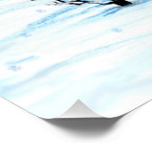 メリークリスマス！雪だるま ポスター (コーナー)