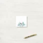 メリークリスマス！雪だるま ポストイット (デスク上)