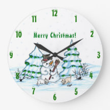 メリークリスマス！雪だるま