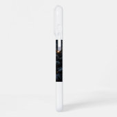 メリークリスマス 雪 iPhone 16 Pro Max カバー (左側面)