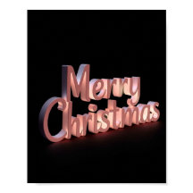 メリークリスマス 高級タイポグラフィポスターペーパー 23