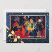 メリークリスマス.魔神の崇拝 シーズンカード (正面)