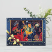 メリークリスマス.魔神の崇拝 シーズンカード (スタンド正面)