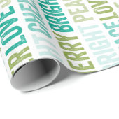 メリークリスマス(1水平フォトホワイト) ラッピングペーパー (ロールコーナー)