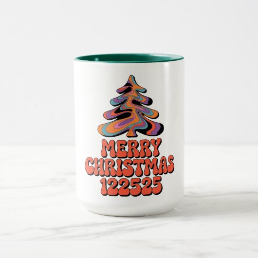 メリークリスマス 122525 マグカップ (中央)