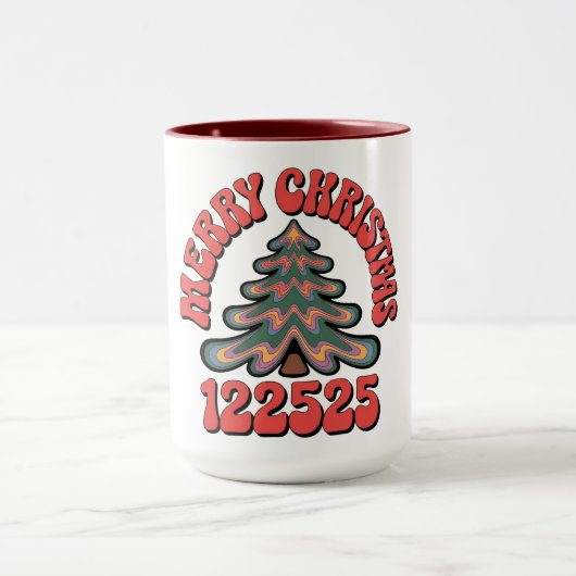 メリークリスマス 122525 マグカップ (中央)