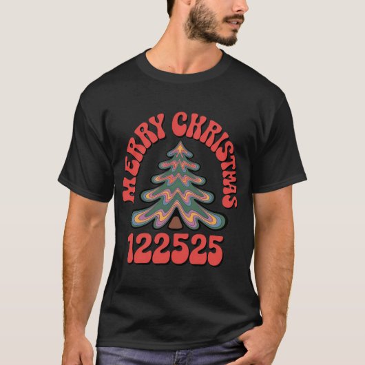メリークリスマス 122525 Tシャツ (正面)