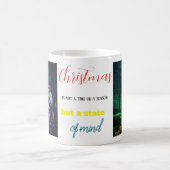 (メリークリスマス – 1)クラシックマグカップ、11オズ コーヒーマグカップ (中央)