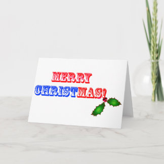 メリークリスマス#1 シーズンカード