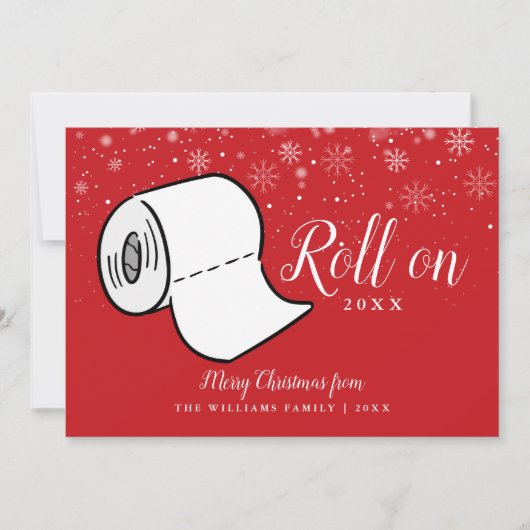 メリークリスマス　2022年　よいお年を シーズンカード (正面)