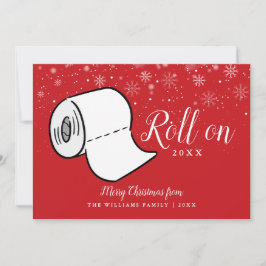 メリークリスマス　2022年　よいお年を シーズンカード