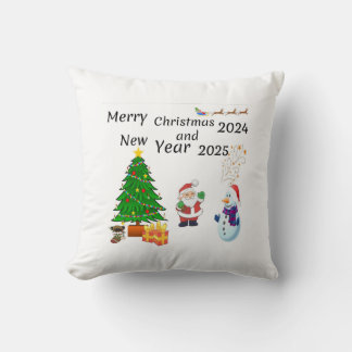 メリークリスマス 2024 クッション
