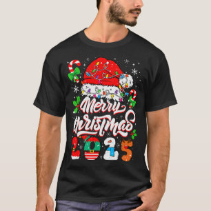 メリークリスマス 2025 ファミリーマッチングパジャマ クリスマス Tシャツ