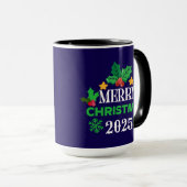 メリークリスマス 2025-86303 マグカップ (正面右)