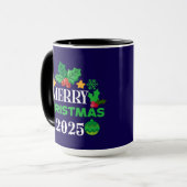 メリークリスマス 2025-86303 マグカップ (正面左)