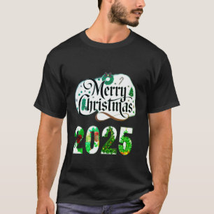 メリークリスマス 2025 Tシャツ