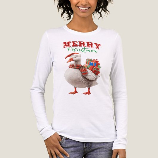 メリークリスマス 2026 トライブレンドTシャツ (正面)