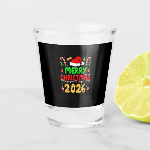 メリークリスマス 2026 ファミリーマッチングコスチューム サンタ ショットグラス