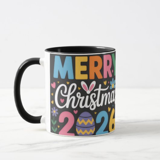 メリークリスマス 2026 マグカップ (左)
