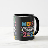 メリークリスマス 2026 マグカップ (正面右)