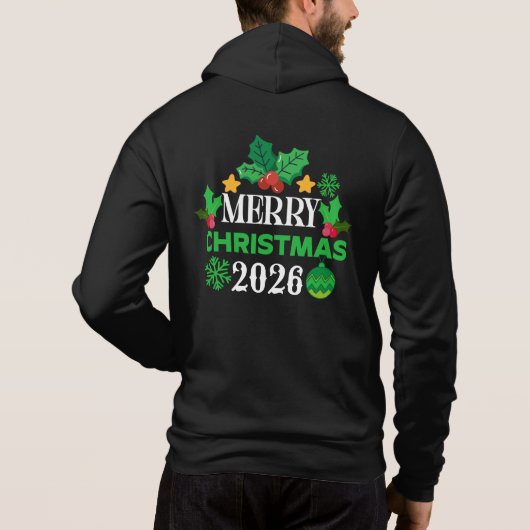 メリークリスマス 2026-86303 パーカ (裏面)