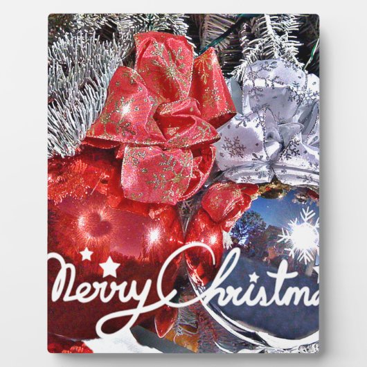 メリークリスマス#2_ フォトプラーク (正面)