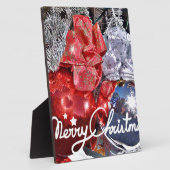 メリークリスマス#2_ フォトプラーク (側面)