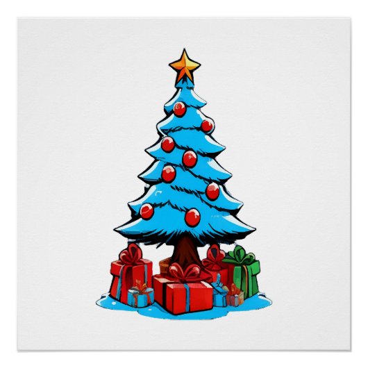 メリークリスマス 3D ポスター (正面)
