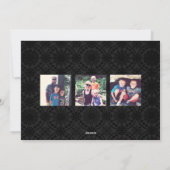 メリークリスマス | 4枚の写真 | 7x5 シーズンカード (裏面)