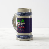 メリークリスマス–60842 ビールジョッキ (正面左)