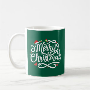 メリークリスマス-61039 コーヒーマグカップ