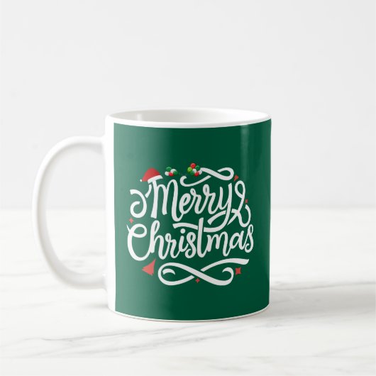 メリークリスマス-61039 コーヒーマグカップ (左)