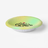 メリークリスマス–61039 ペーパーボウル (傾斜あり)