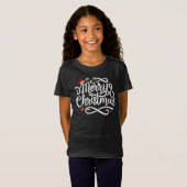 メリークリスマス-61039 Tシャツ (正面フル)