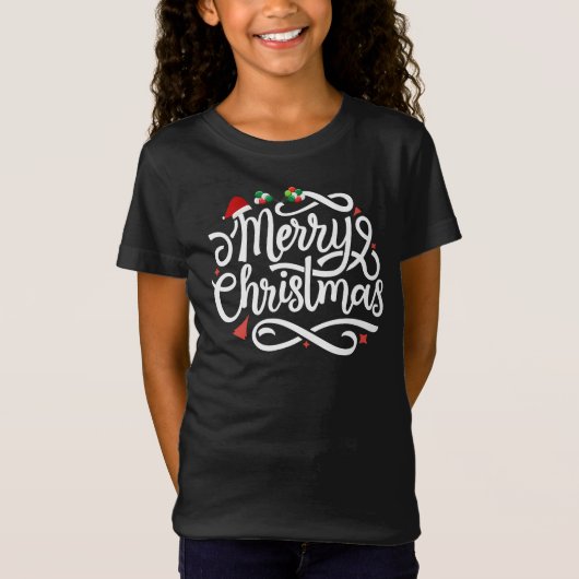 メリークリスマス-61039 Tシャツ (正面)