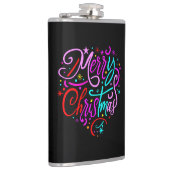 メリークリスマス–83167 フラスク (右)