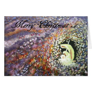 メリークリスマス、a.d.カードの白熱