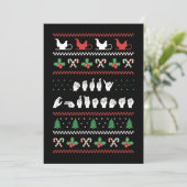 メリークリスマス – ASLアメリカ手話I シーズンカード (スタンド正面)