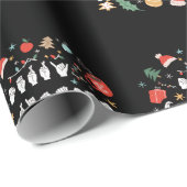 メリークリスマス – ASLアメリカ手話III ラッピングペーパー (ロールコーナー)