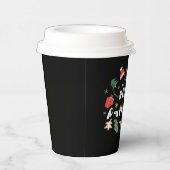 メリークリスマス – ASLアメリカ手話III 紙コップ (右)