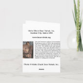 メリークリスマス – Ata & Awina シーズンカード (裏面)