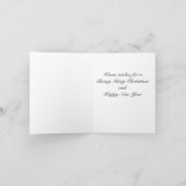 メリークリスマス – Ata & Awina シーズンカード (内部)