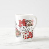 メリークリスマス Bone China マグカップ (正面右)