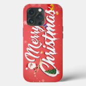 メリークリスマス Case-Mate iPhoneケース (裏面)
