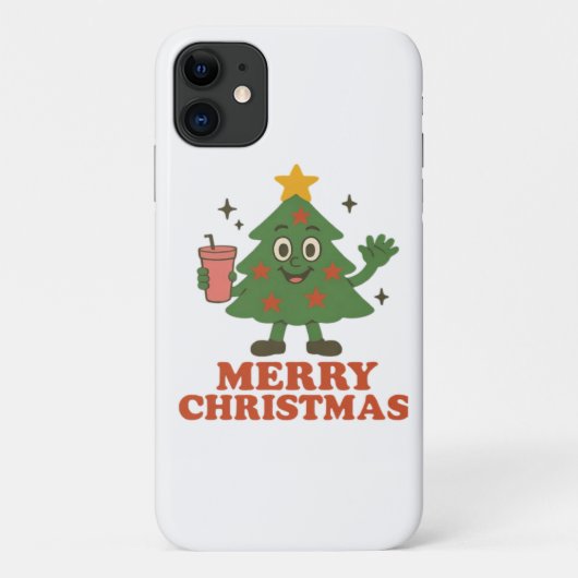 メリークリスマス Case-Mate iPhoneケース (裏面)
