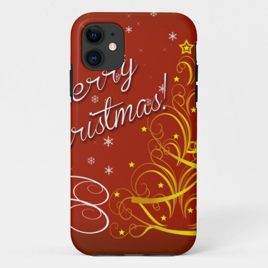 メリークリスマス Case-Mate iPhoneケース (裏面)